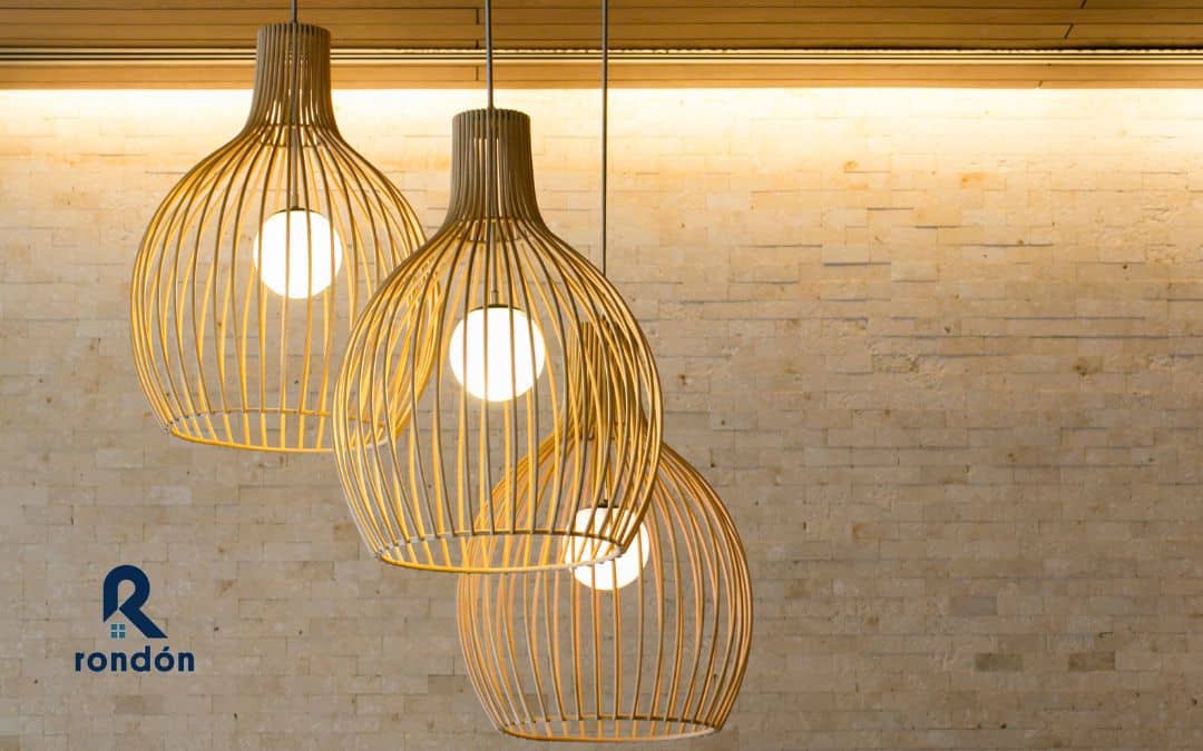 lámparas colgantes