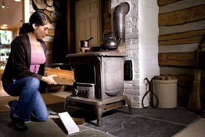 Limpieza de las estufas