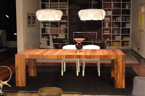 Luz superficial para una estancia cálida