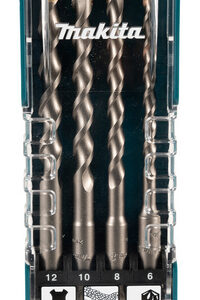 MAKITA ESTUCHE BROCA SDS-PLUS 4 PIEZAS  D-74756