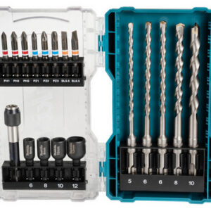 MAKITA ESTUCHE PUNTAS BROCA SDS-PLUS 18 PI E-07026