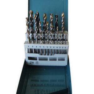 MAKITA SET BROCAS MADERA/METAL/PIEDR 19PCS D-46202