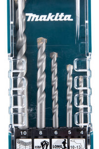 MAKITA ESTUCHE BROCAS CILIDRICAS PARED E-11536