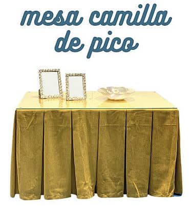 Tipos de Mesas de Camilla