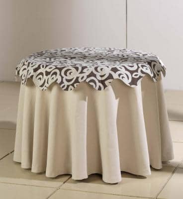 Mesas camilla redondas