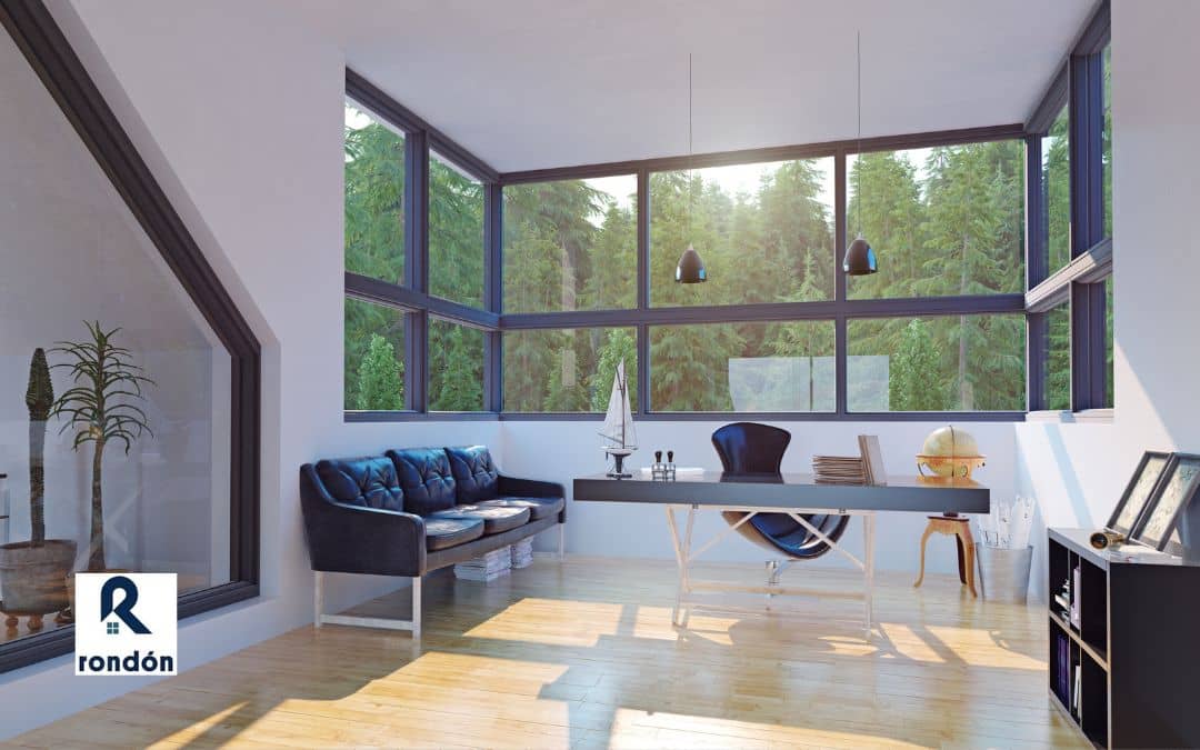 Montar el despacho en una habitación libre