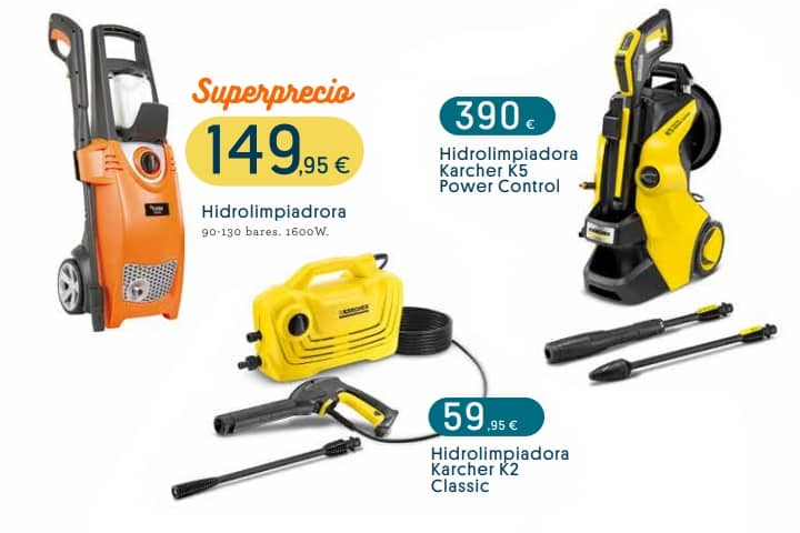 oferta hidrolimpiadoras karcher