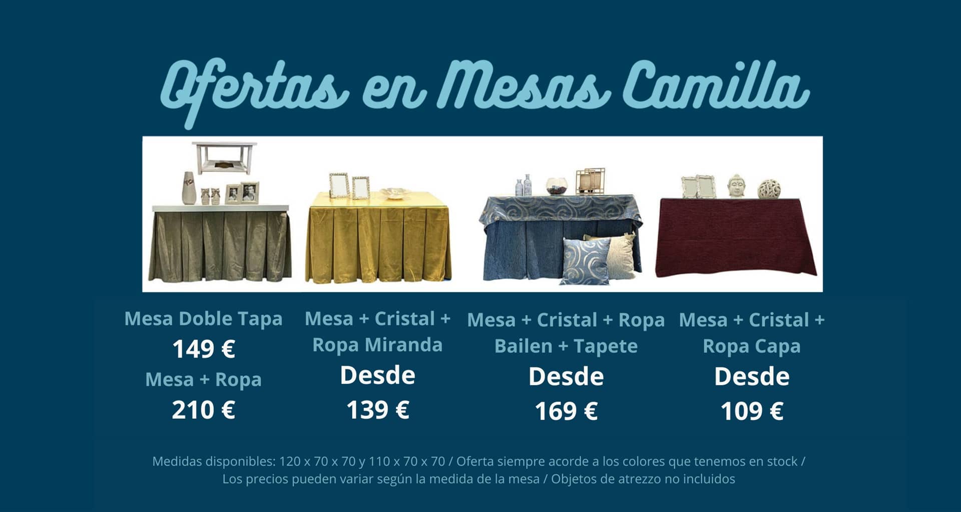 Mesas Camillas: El Encanto Tradicional en la Decoración Moderna