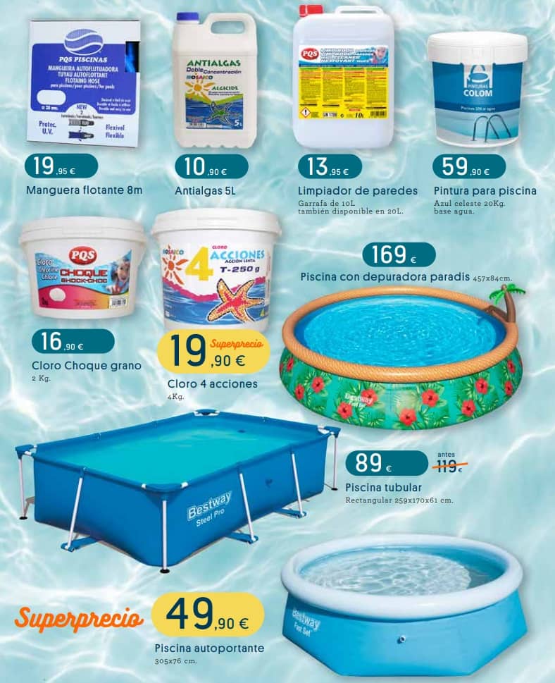 oferta piscinas