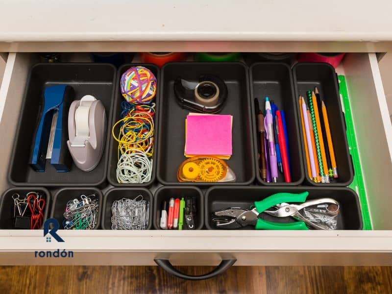 Organizador escritorio