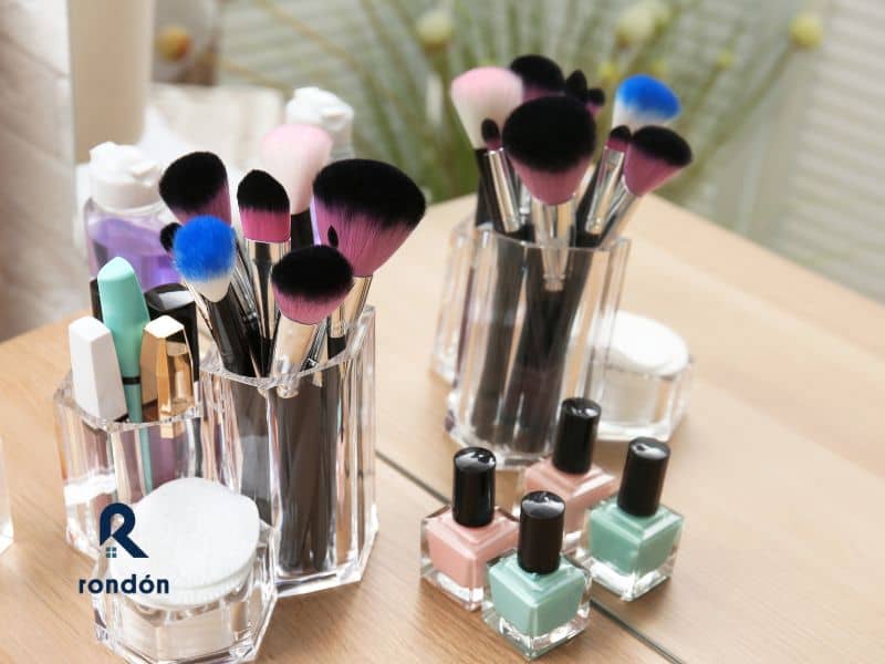 organizador maquillaje