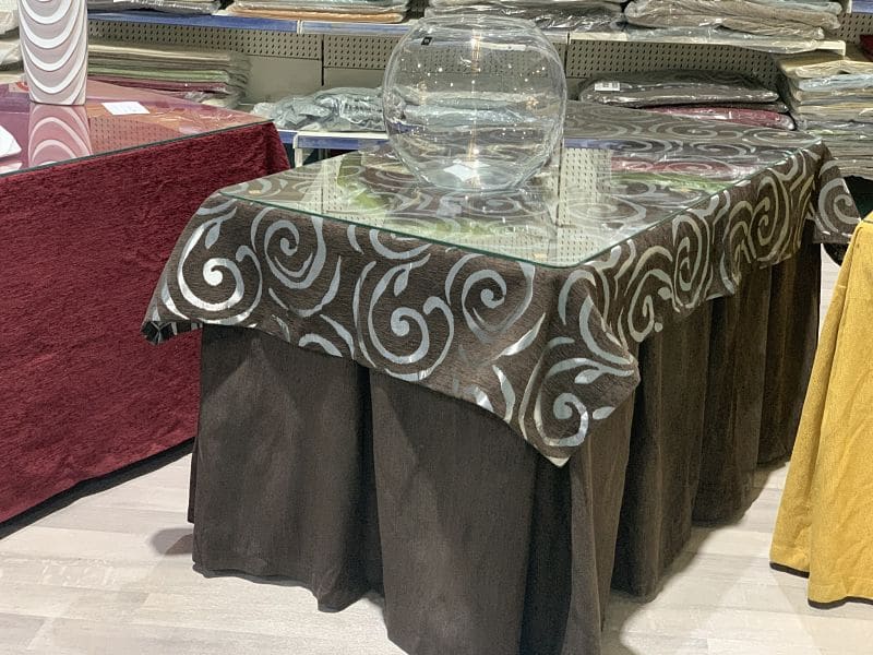 Origen de las mesas camilla