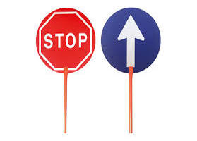 PALETA STOP - PASO JAR