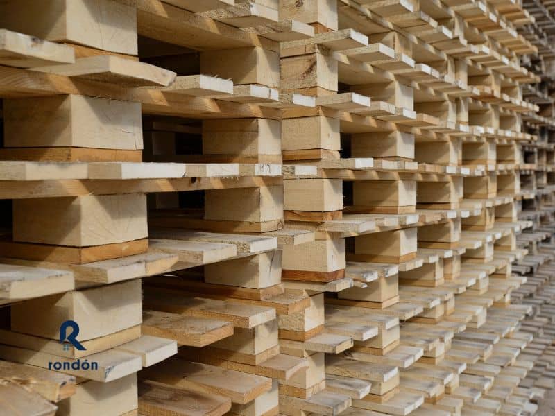Palets de madera