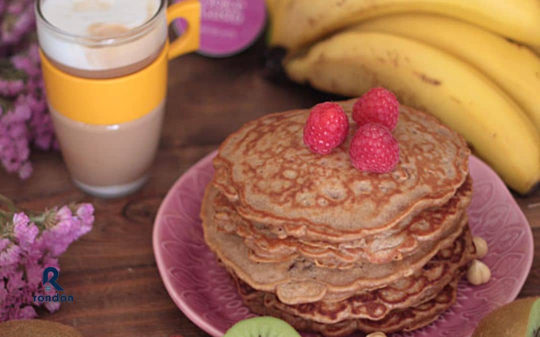 Desayuno de pancakes