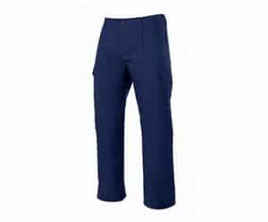 PANTALON TRABAJO MULTIBOLSILLOS AZUL TALLA 38-60