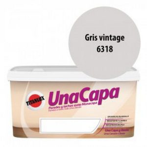 TITAN UNA CAPA GRIS VINTAGE 4 L 6318