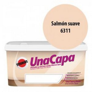 TITAN UNA CAPA SALMON SUAVE 5 L