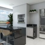 Plano de cocina en 3D