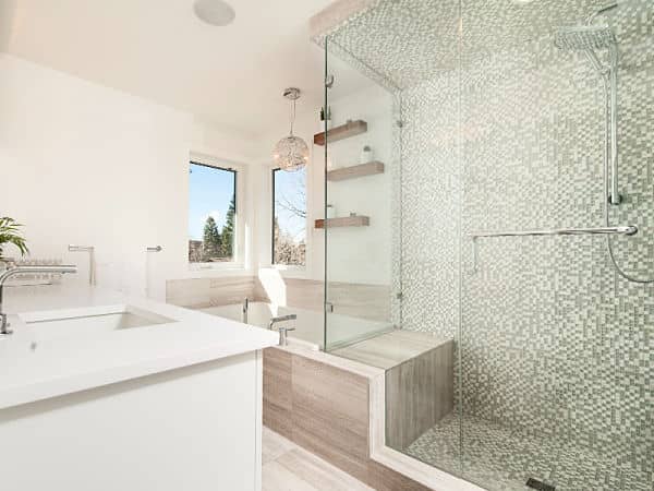 Platos de ducha de obra