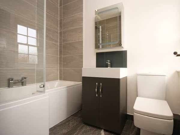 Plato de ducha de resina