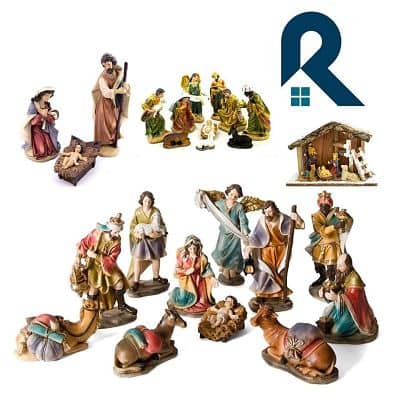 Portal de Belén Figuras Rondón