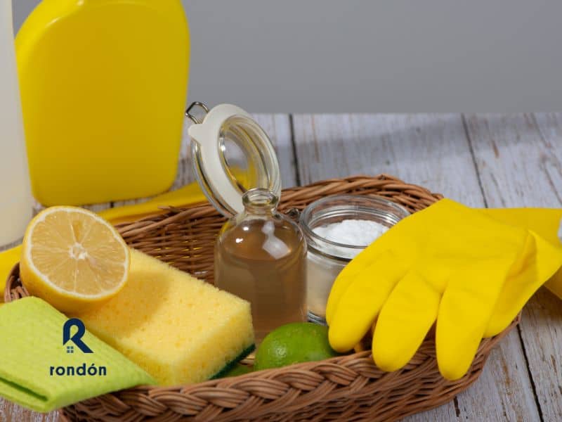 Productos de limpieza