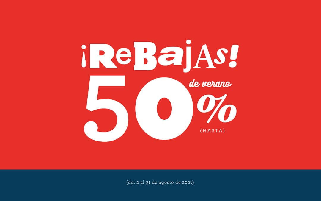 rebajas verano 2021