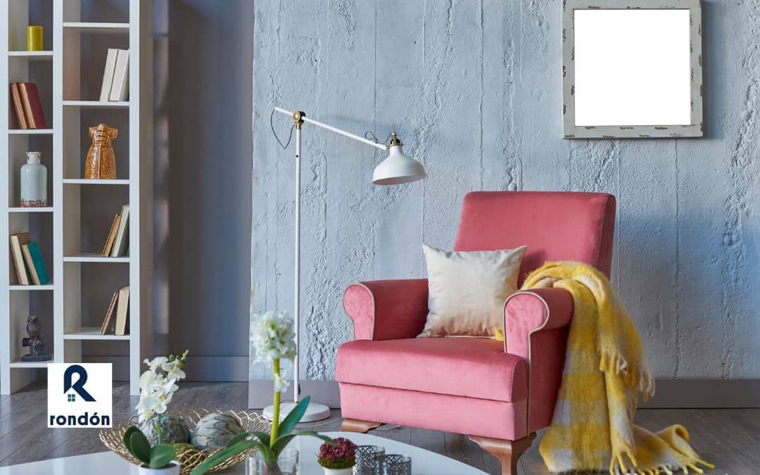 Rincón de lectura en tu hogar