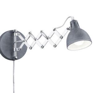 SCISSOR ,Wall lamp ,excl. 1xE14, max. 40W,D:10,5cm