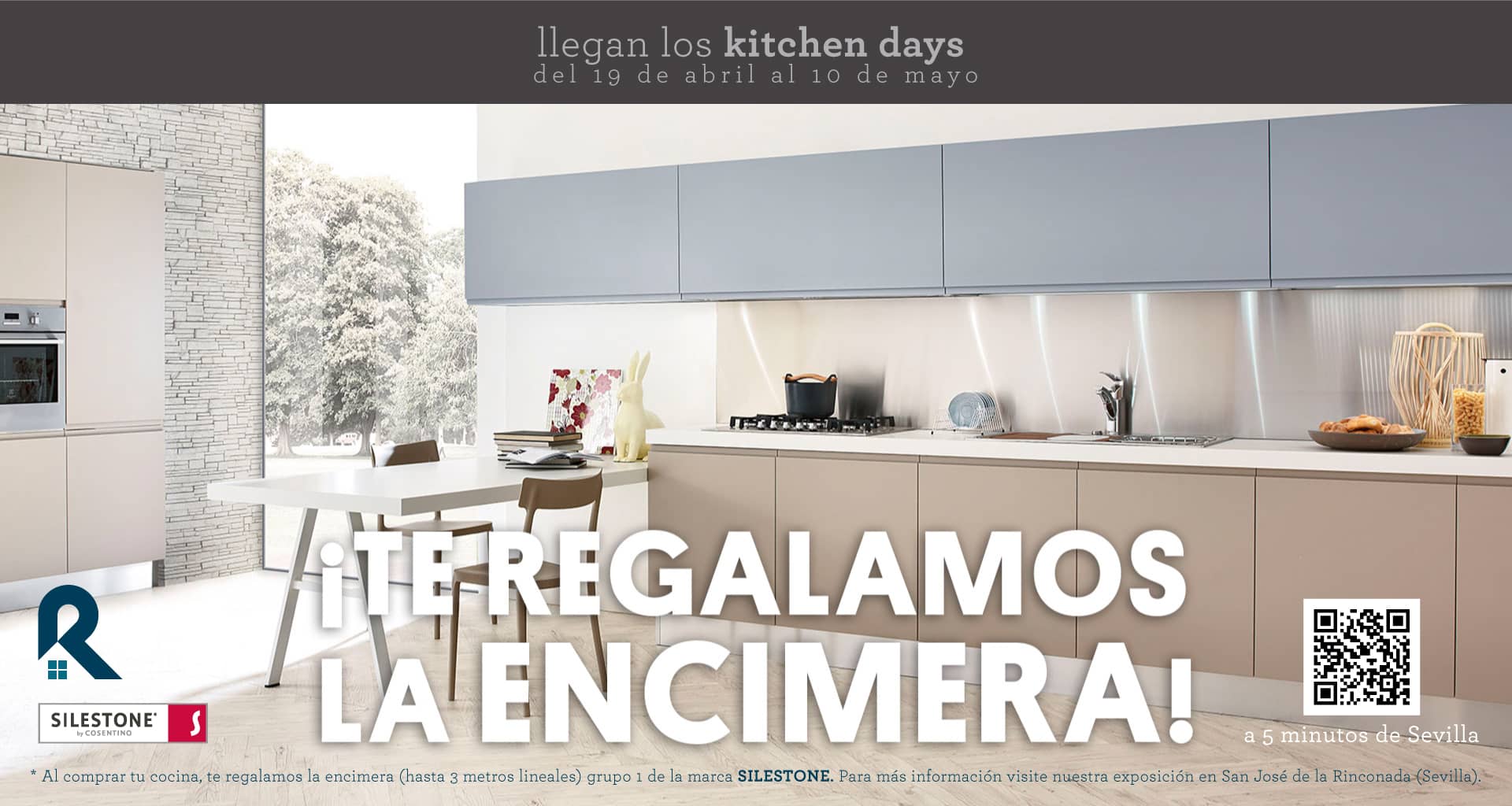 promoción cocinas encimeras