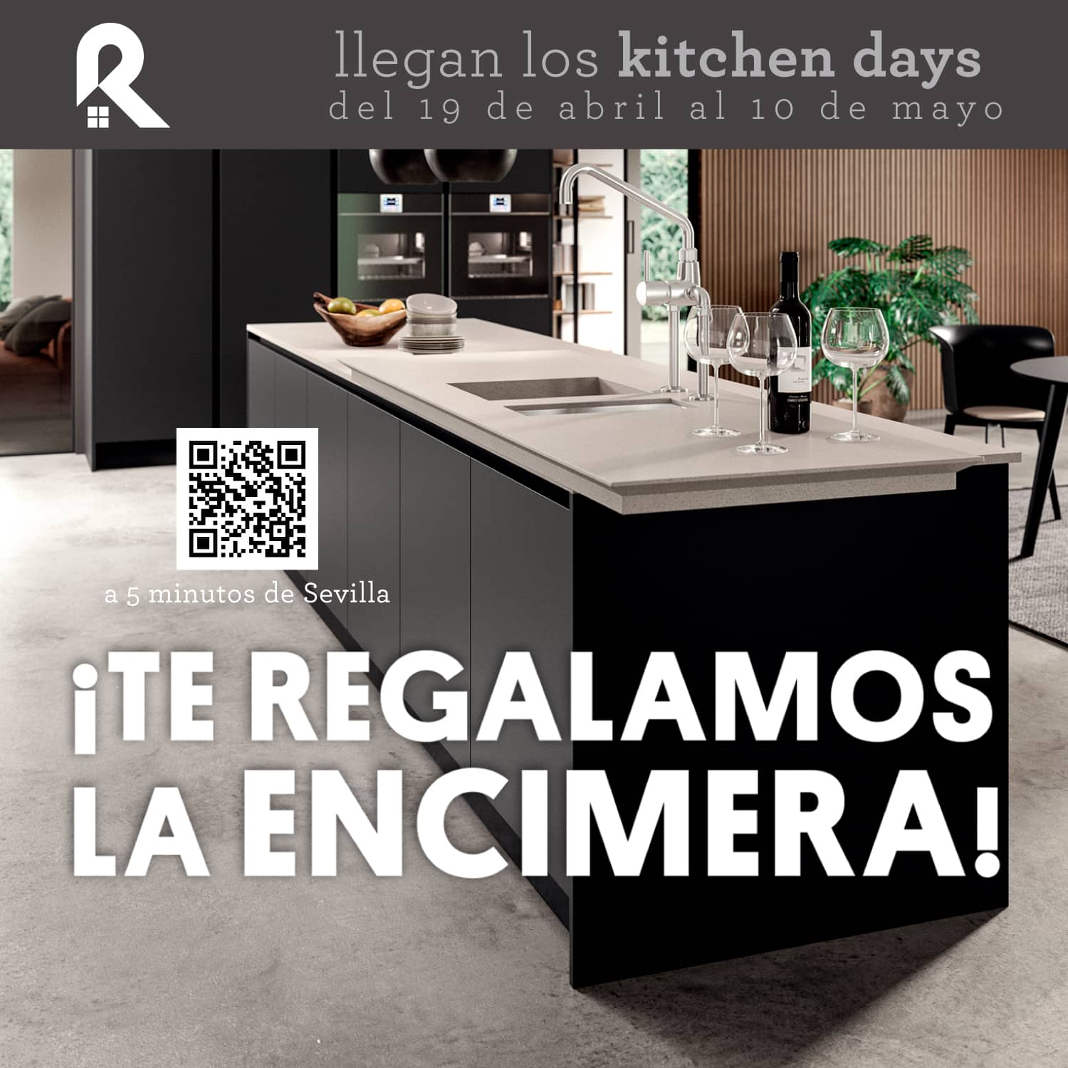 promoción cocinas encimeras