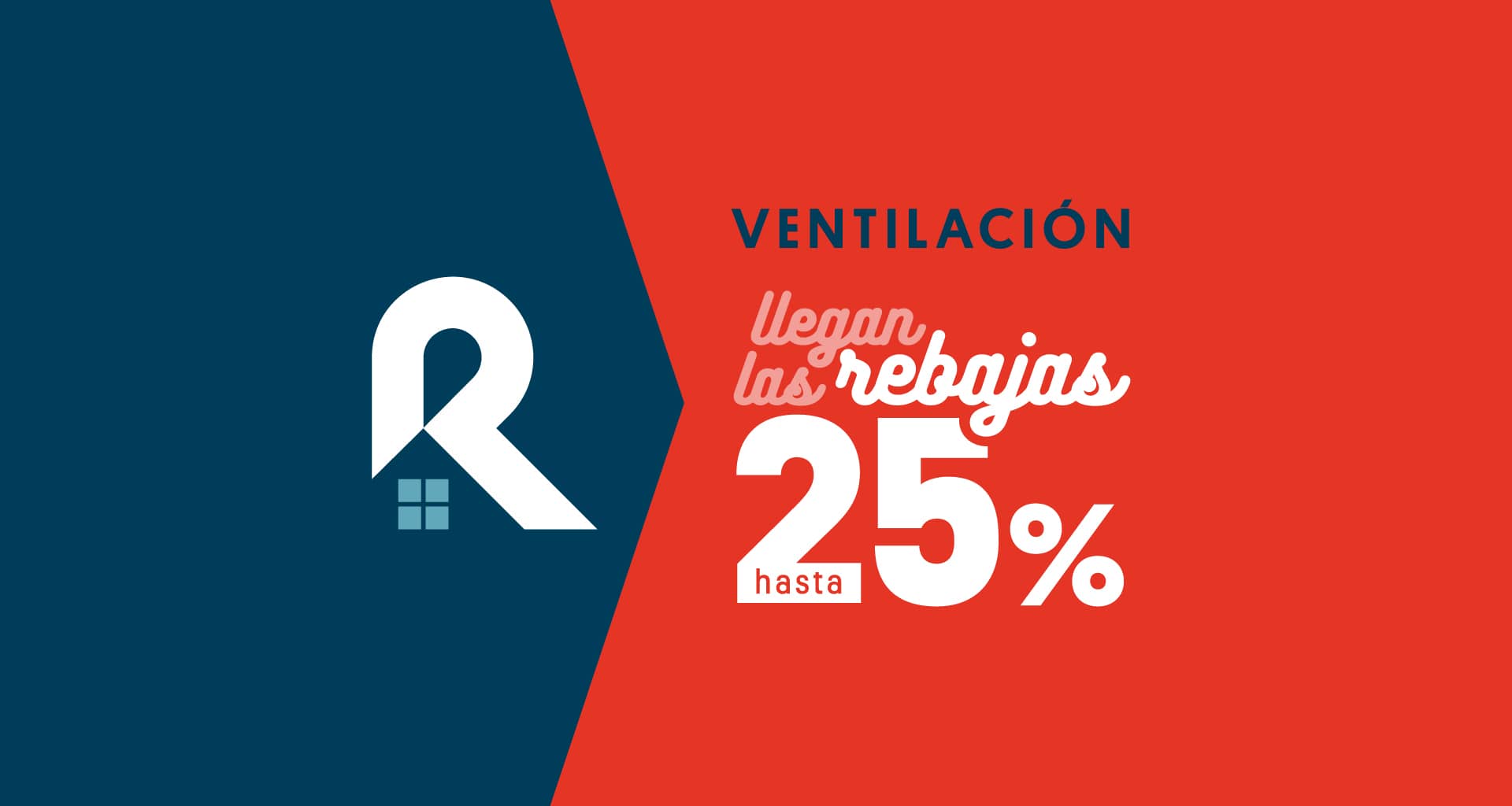 rebajas brico rondon ventilacion