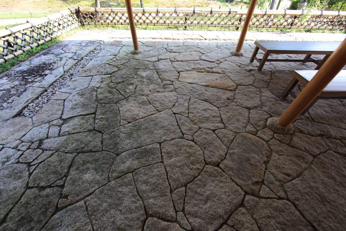 suelo exterior para tu jardín