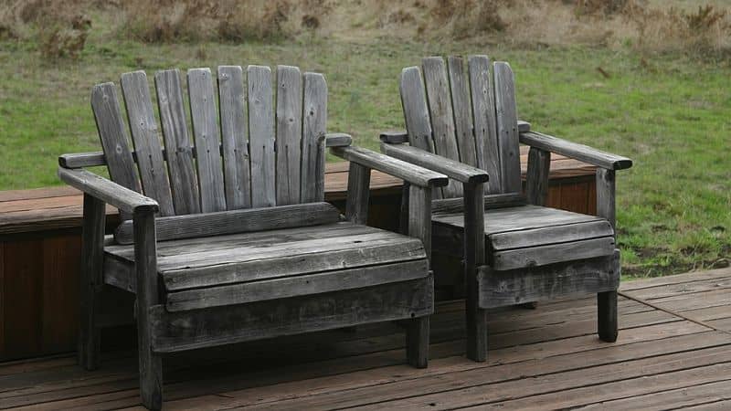 suelo exterior madera jardín