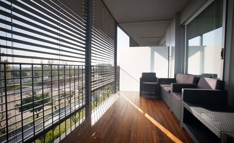 Suelo imitación madera