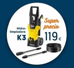 superprecio hidrolimpiadora karcher k3