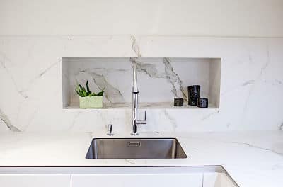 tipos encimeras mármol