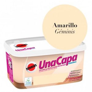 TITAN UNA CAPA AMARILLO GEMINIS 4 L 0002
