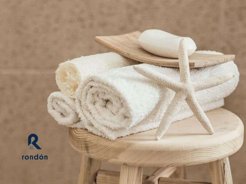 Toalla baño