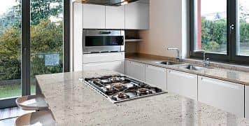 La encimera últimas tendencias en materiales Naturamia Warwick