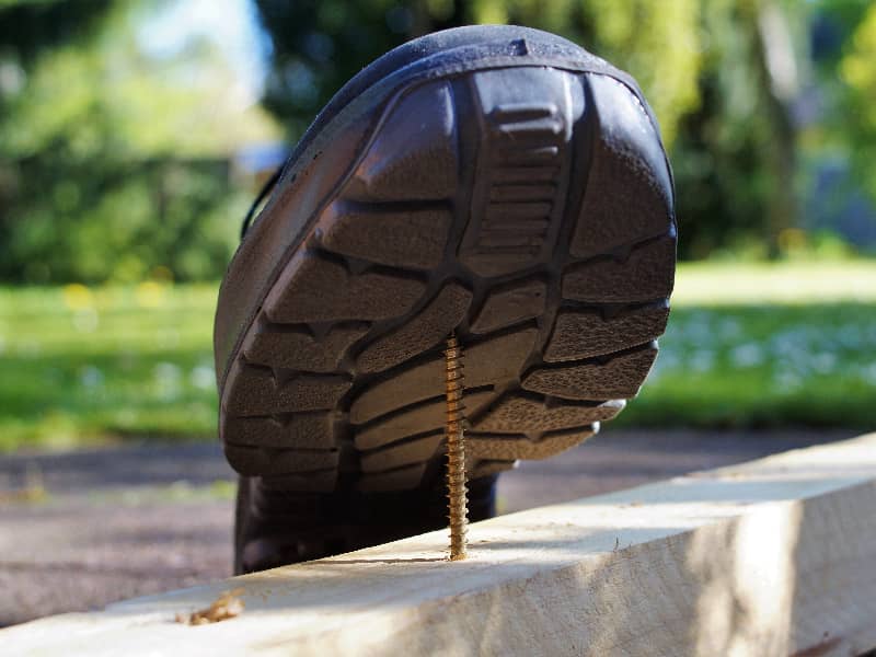 Usos del calzado de seguridad