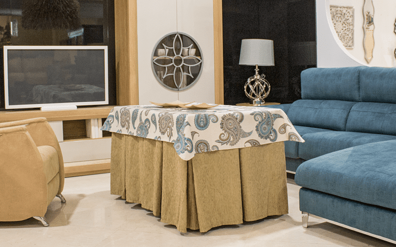 ventajas mesas camilla