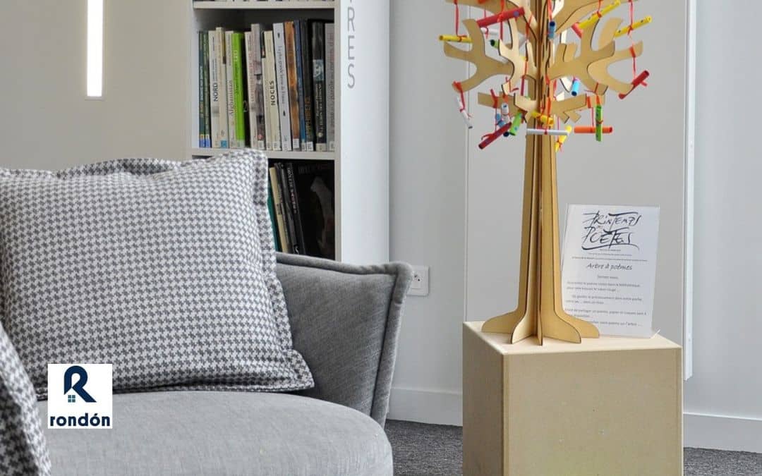 Leer en la sala de juegos